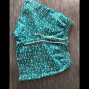 Strong Boalt shark teeth printed board shorts